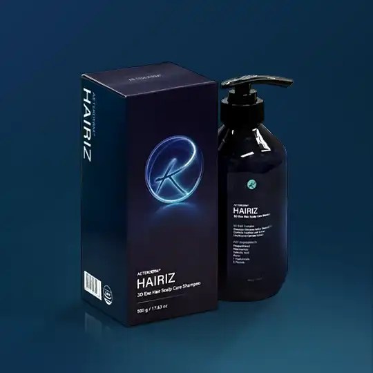 HAIRIZ 3D Exo Hair Scalp Care Shampoo
